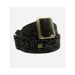 Get'm Get'm R'N'R Black & Gold Damask