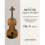 SEVCIK - Metodo violino op.6 parte 1