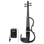 Yamaha YSV104BLA Violino Silent Finitura Black 4 corde