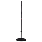 Gator GFW-MIC-1200 - stand a base rotonda da 12" per microfono