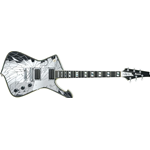 Ibanez Paul Stanley Signature "The Cracked Mirror" - hard case incluso
