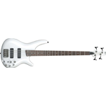 Ibanez SR300E-PW Basso elettrico 4 corde Pearl White