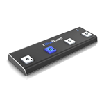 IK Multimedia iRig Blueboard - Pedaliera MIDI bluetooth per iPhone, iPad e Mac