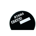 TLS100-WH - adesivo logo Tama (50mm x 230mm) - bianco