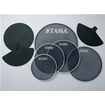 Tama SPP522C - kit pelli mesh + sordine piatti per batteria Standard