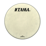 Tama FB20BMFS - pelle frontale grancassa 20" bianca Fiber Laminated - c/logo Starclassic