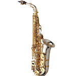 Yanagisawa A-WO37 Elite Sax Alto in Argento Massiccio