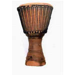 AFRO SENEGAL DJEMBE GRANDE cm.36x61