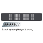 APEXTONE AP-RR2UV PANNELLO RACK GRIGLIA