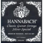 Hannabach 815MT Corde per chitarra classica Serie 815 Medium tension Silver Special