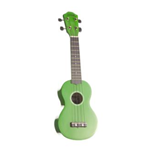 Baton NU1S-GN Ukulele Noir Green