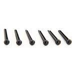 Taylor Bridge Pins, Black Plastic