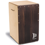 Schlagwerk CP 408 ST - 2inOne Snare Cajon Dark Oak - Soft Touch