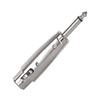 PROEL AT290, Adattatore XLR F - JACK M 6.3