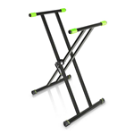 Gravity KSX2 Supporto Tastiera a doppia X Adam Hall