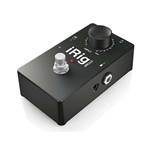 IK Multimedia iRig STOMP Interfaccia audio chitarra/basso per dispositivi iOS 