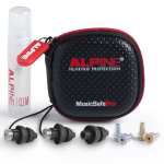 ALPINE MUSICSAFEPRO-2019-BK Tappi acustici Neri