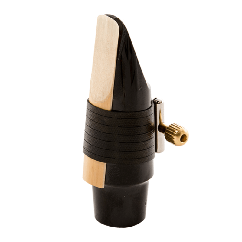 Rovner SS3ML Legatura Star Serie per Sax Baritono in Sib (Bocchino Metallo)