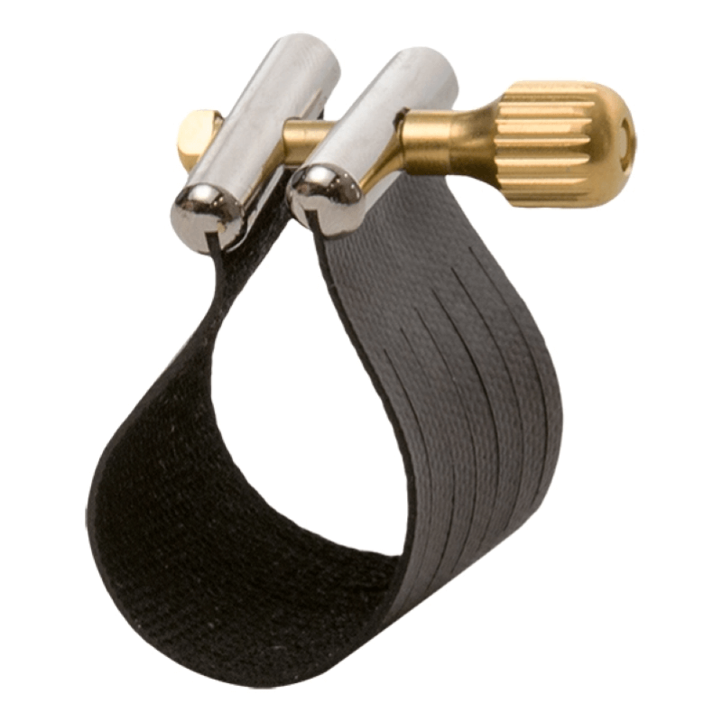Rovner SS3ML Legatura Star Serie per Sax Baritono in Sib (Bocchino Metallo)