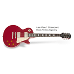 Epiphone Les Paul Standard Cardinal Red ENS-RCCH1