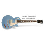 Epiphone Les Paul Standard Pelham Blue ENS-PECH1
