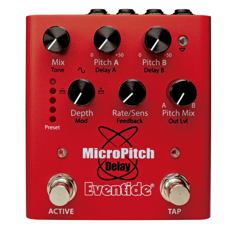 Eventide Micropitch Pedale Delay