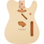 Fender Classic Series 60's Telecaster® SS Alder Body Vintage Bridge Mount - Olympic White Bodies