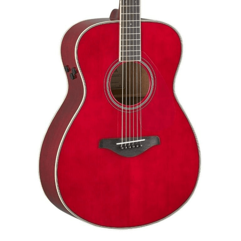 Yamaha FS TA RR Trans Acoustic Ruby Red