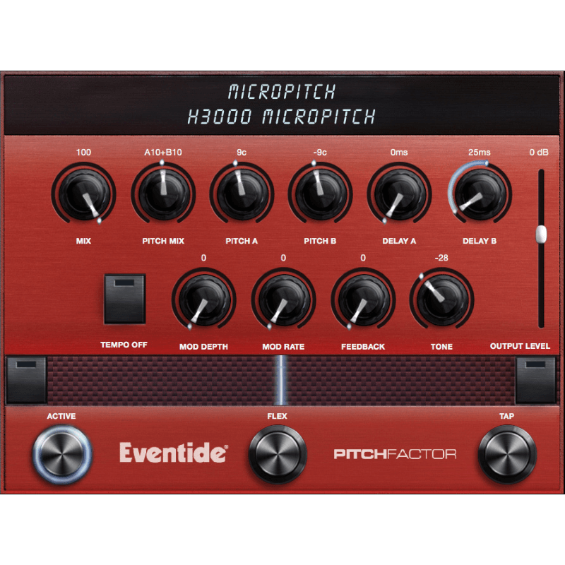 Eventide Micropitch Pedale Delay