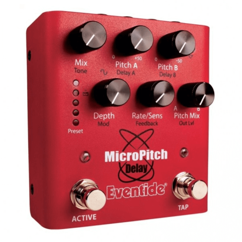 Eventide Micropitch Pedale Delay