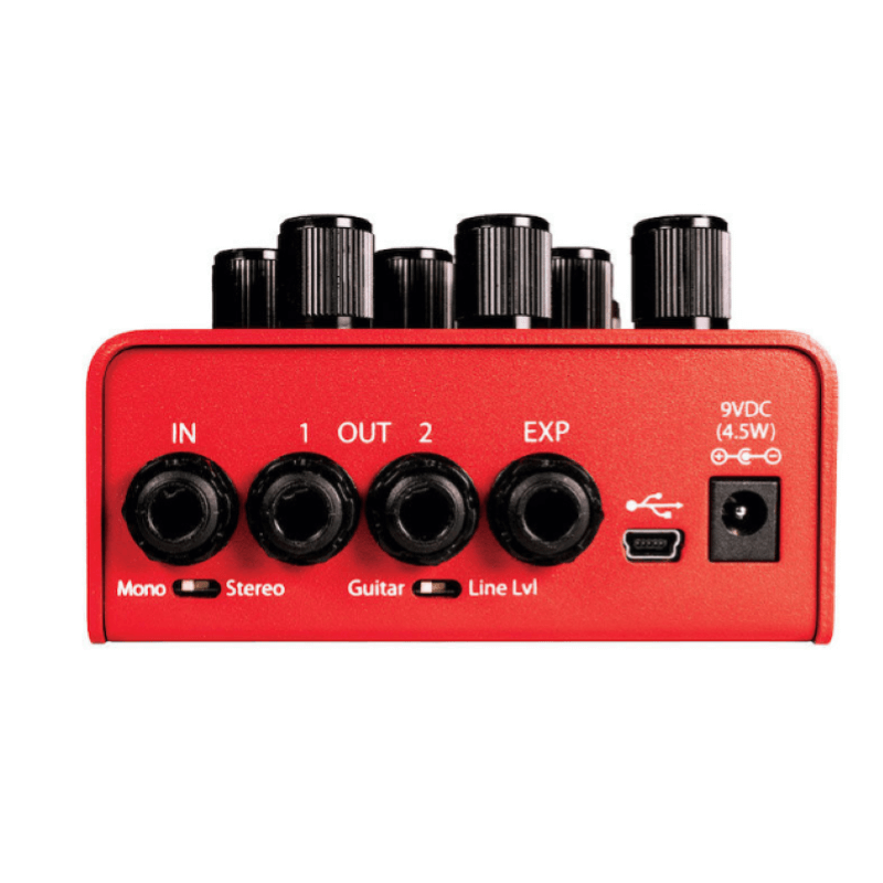 Eventide Micropitch Pedale Delay
