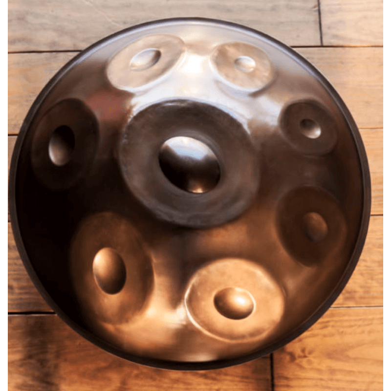 RAMMERDRUM Handpan 9 note, Disco Armonico, cm.52