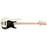 Fender Squier Affinity Series™ Precision Bass® PJ, Maple Fingerboard, Olympic White 0378553505