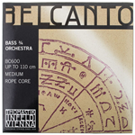 Thomastik Belcanto BC600 Contrabbasso set 3/4 Orchestra