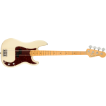 Fender American Professional II Precision Bass® Maple Fingerboard, Olympic White 0193932705