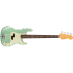 Fender American Professional II Precision Bass® Rosewood Fingerboard, Mystic Surf Green 0193930718