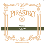 Pirastro Oliv RE Violino - Budello rivestito Alluminio-Oro 16 1/4
