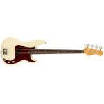 Fender American Professional II Precision Bass® Rosewood Fingerboard, Olympic White 0193930705