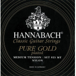 Hannabach 825MT Pure Gold Set Corde Media Tensione