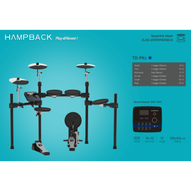 hampback drums