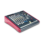 Allen & Heath ZED60 10FX Mixer USB con effettj incorporati