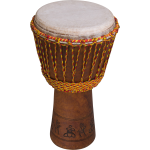 Studio 49 ADJ13 Djembe scolpito a mano in Iroko  +- cm.32