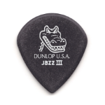 Dunlop 571P1.4 Gator Grip Jazz III 1.4mm Player Pack/6