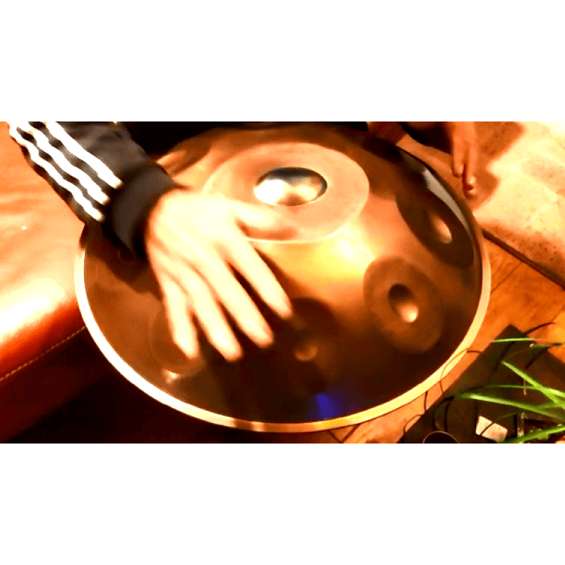 RAMMERDRUM Handpan 9 note, Disco Armonico, cm.52