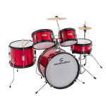 Soundsation JDK100 MR Batteria Junior 5 pezzi completa