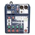 Soundcraft NOTEPAD 5 Mixer 5 canali