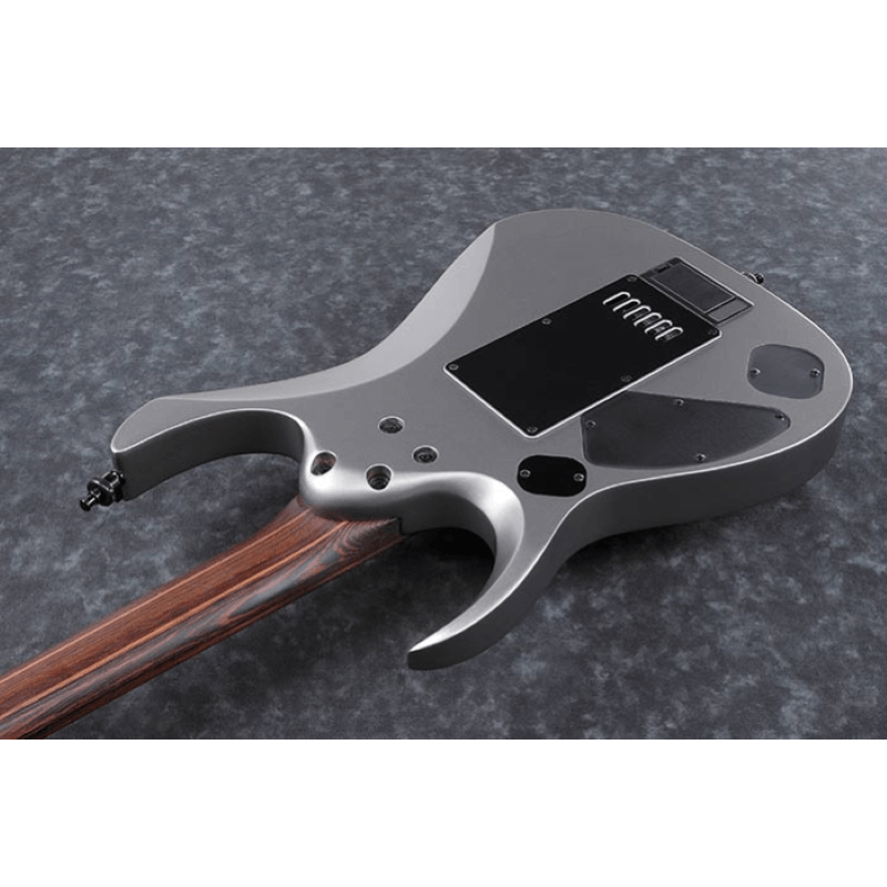 Ibanez RGD61ALET MGM Signature 6 corde finitura Metallic Gray Matte