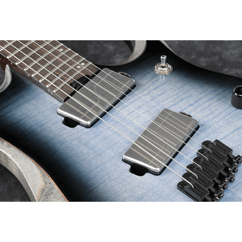 Ibanez RGD61ALET MGM Signature 6 corde finitura Metallic Gray Matte