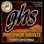 GHS TCB L Corde per Acustica 12-52 Phosphor Bronze
