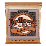 Ernie Ball 2148 Set Acoustic Light Phosphor Bronze 11-52